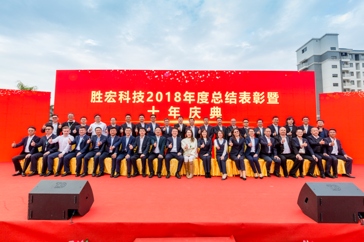 JBO官网科技2018年度总结表彰暨十年庆典圆满结束